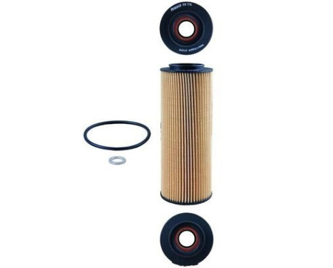 Oil Filter OX 775D Mahle, Image 3