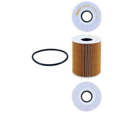 Oil Filter OX 776D Mahle, Image 4