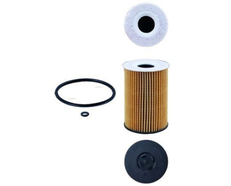 Oil Filter OX 787D Mahle, Image 4