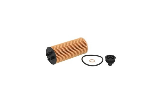 Oil Filter OX 815/1D Mahle