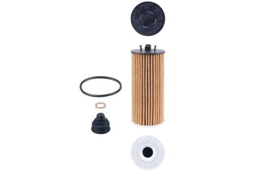 Oil Filter OX 815/1D Mahle, Image 3