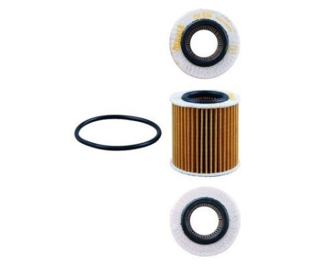 Oil Filter OX 834D Mahle, Image 3