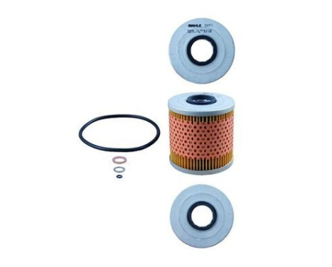 Oil Filter OX 91D Mahle, Image 5