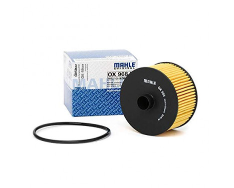 Oil Filter OX 968D Mahle, Image 3