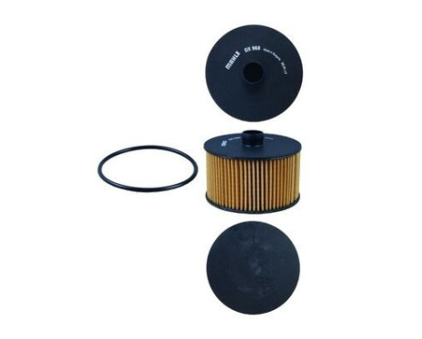 Oil Filter OX 968D Mahle, Image 5