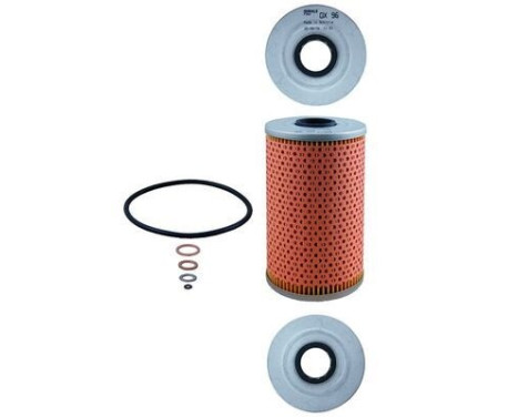 Oil Filter OX 96D Mahle, Image 3