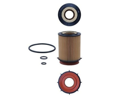 Oil Filter OX 982D Mahle, Image 5