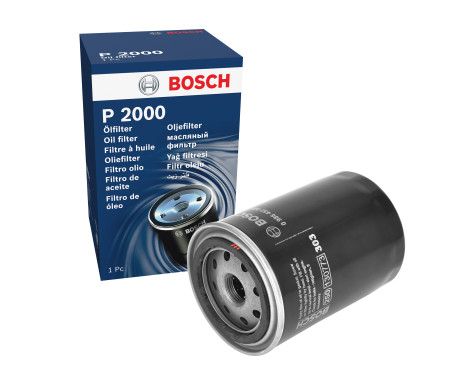 Oil Filter P2000 Bosch