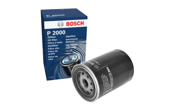 Oil Filter P2000 Bosch