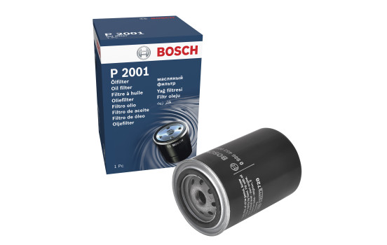 Oil Filter P2001 Bosch