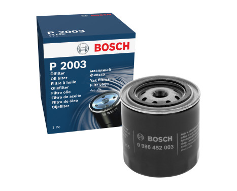 Oil Filter P2003 Bosch