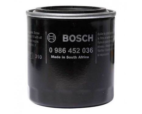 Oil Filter P2036 Bosch, Image 3