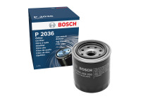 Oil Filter P2036 Bosch