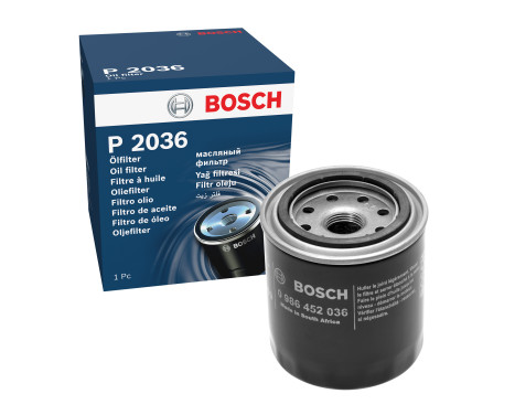 Oil Filter P2036 Bosch