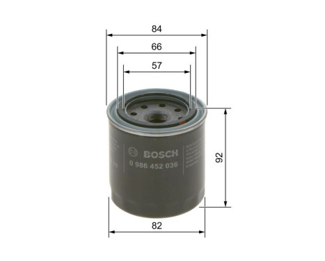 Oil Filter P2036 Bosch, Image 8