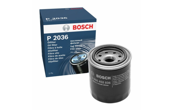 Oil Filter P2036 Bosch, Image 8
