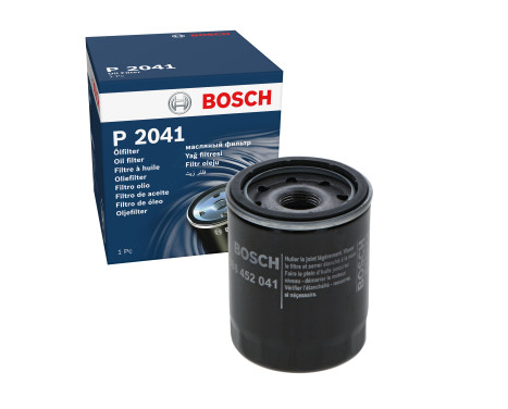 Oil Filter P2041 Bosch