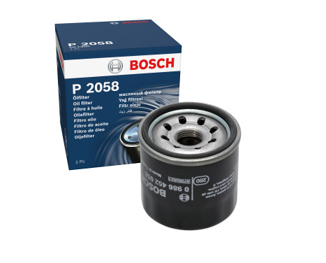 Oil Filter P2058 Bosch