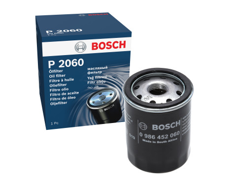 Oil Filter P2060 Bosch