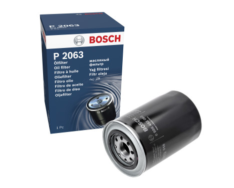 Oil Filter P2063 Bosch