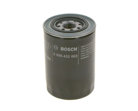 Oil Filter P2063 Bosch, Image 2