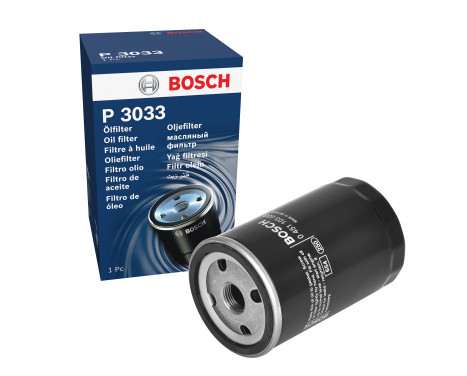 Oil Filter P3033 Bosch