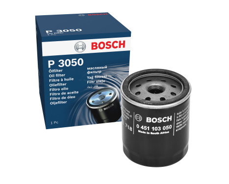 Oil Filter P3050 Bosch