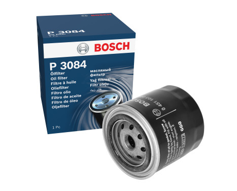 Oil Filter P3084 Bosch