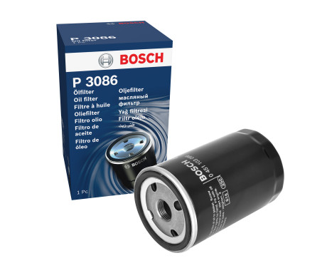 Oil Filter P3086 Bosch