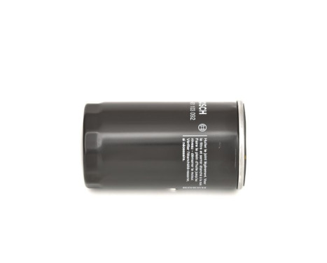 Oil Filter P3092 Bosch, Image 2