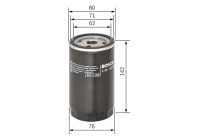 Oil Filter P3092 Bosch