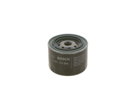 Oil Filter P3093 Bosch, Image 2