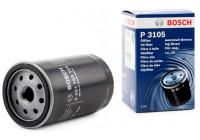 Oil Filter P3105 Bosch