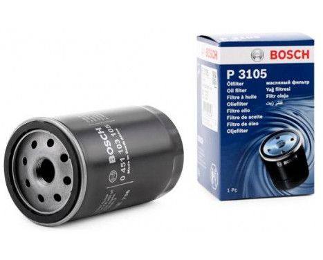 Oil Filter P3105 Bosch