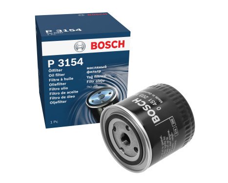 Oil Filter P3154 Bosch