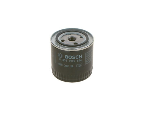 Oil Filter P3154 Bosch, Image 2