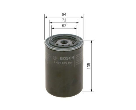 Oil Filter P3194 Bosch, Image 6