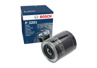 Oil Filter P3201 Bosch