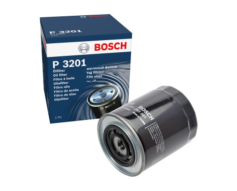 Oil Filter P3201 Bosch