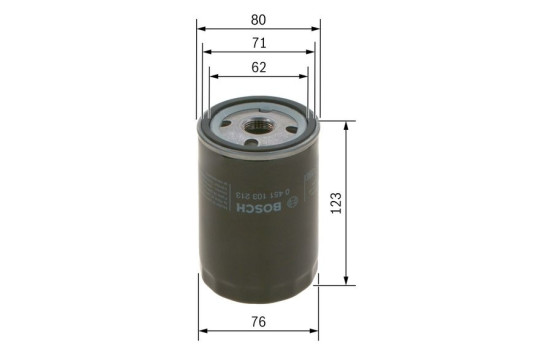 Oil Filter P3213 Bosch, Image 6