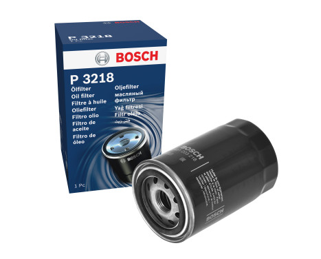 Oil Filter P3218 Bosch