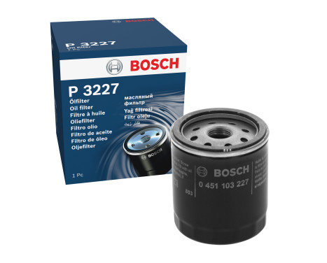 Oil Filter P3227 Bosch