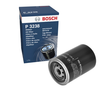 Oil Filter P3238 Bosch