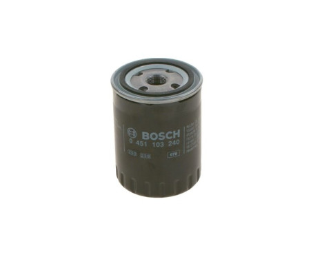 Oil Filter P3240 Bosch