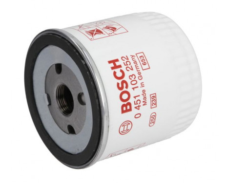 Oil Filter P3252 Bosch, Image 2