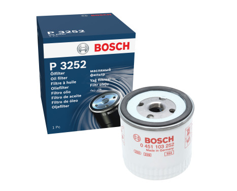 Oil Filter P3252 Bosch