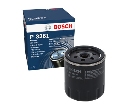 Oil Filter P3261 Bosch