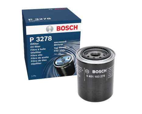 Oil Filter P3278 Bosch