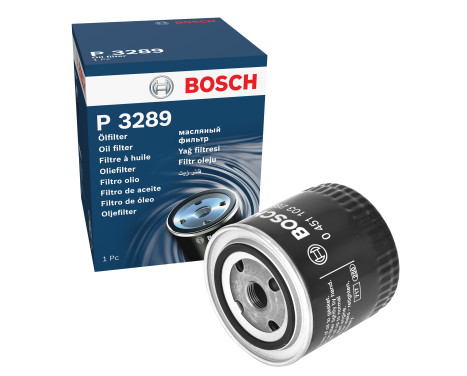 Oil Filter P3289 Bosch