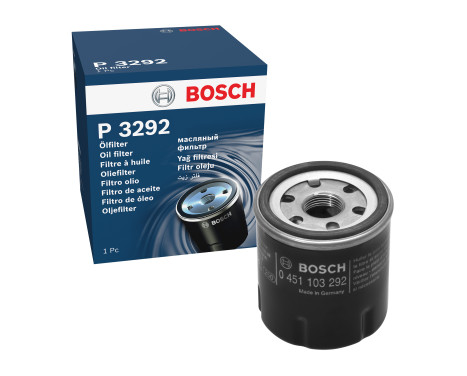 Oil Filter P3292 Bosch